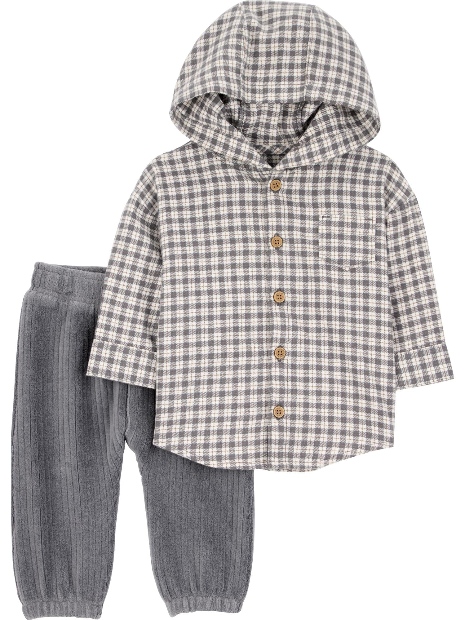 Carter's Child of Mine Baby Boy Outfit Set, 2-Piece, Sizes 0/3-24 Months