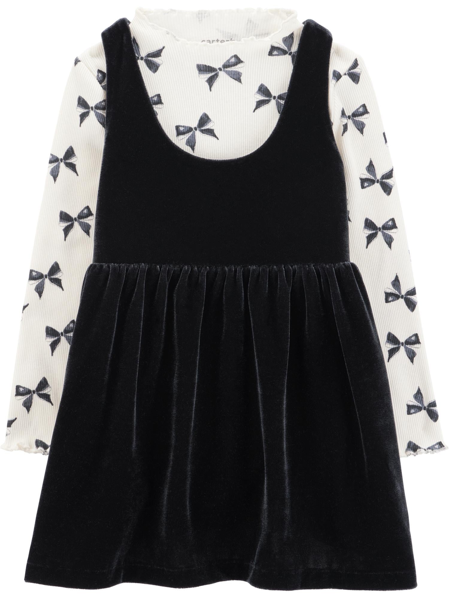 Carter's Child of Mine Toddler Girl Dress Set, 3-Piece, Sizes 12M-5T