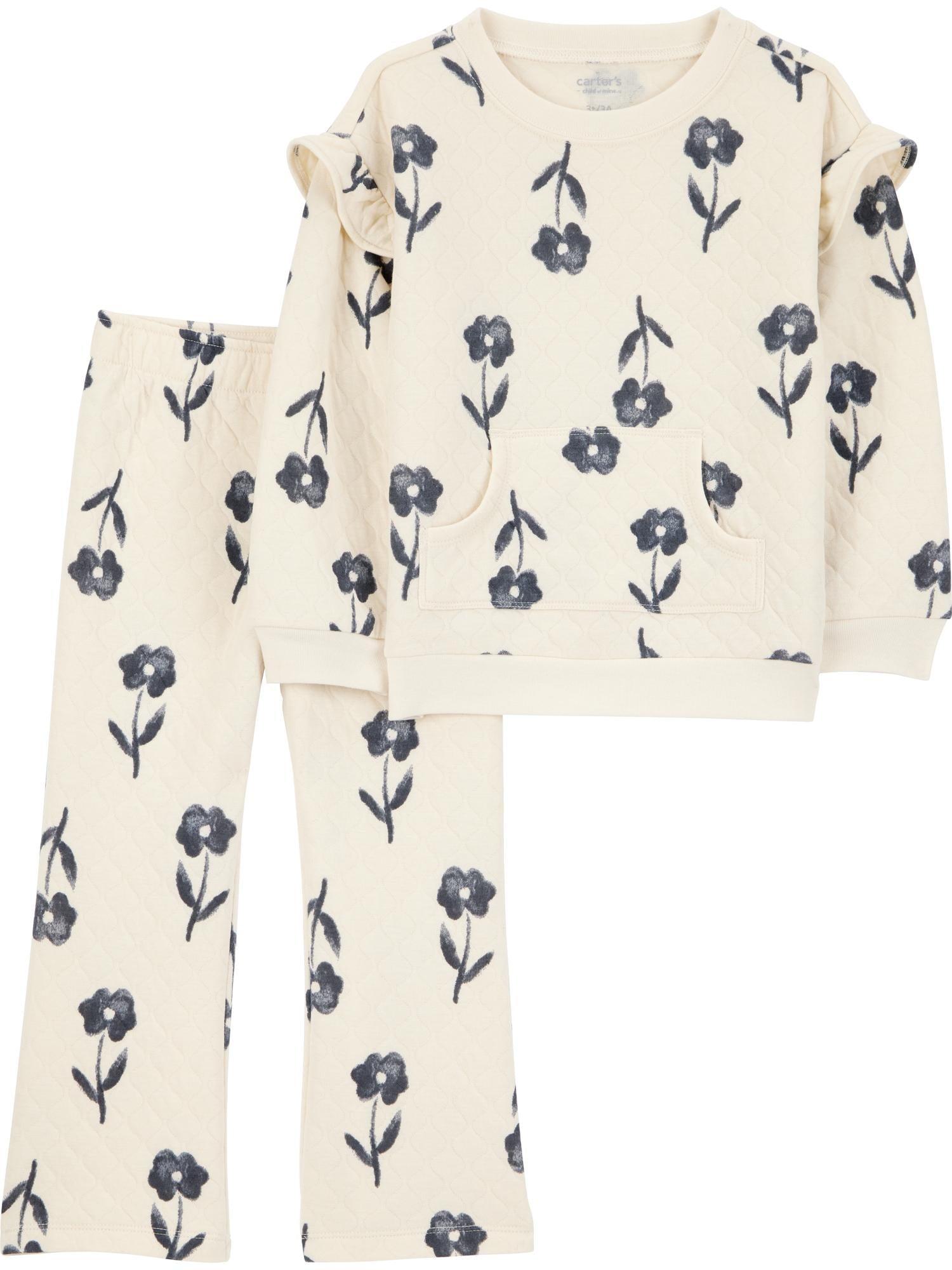 Carter's Child of Mine Toddler Girl Outfit Set, 2-piece, Sizes 12M-5T