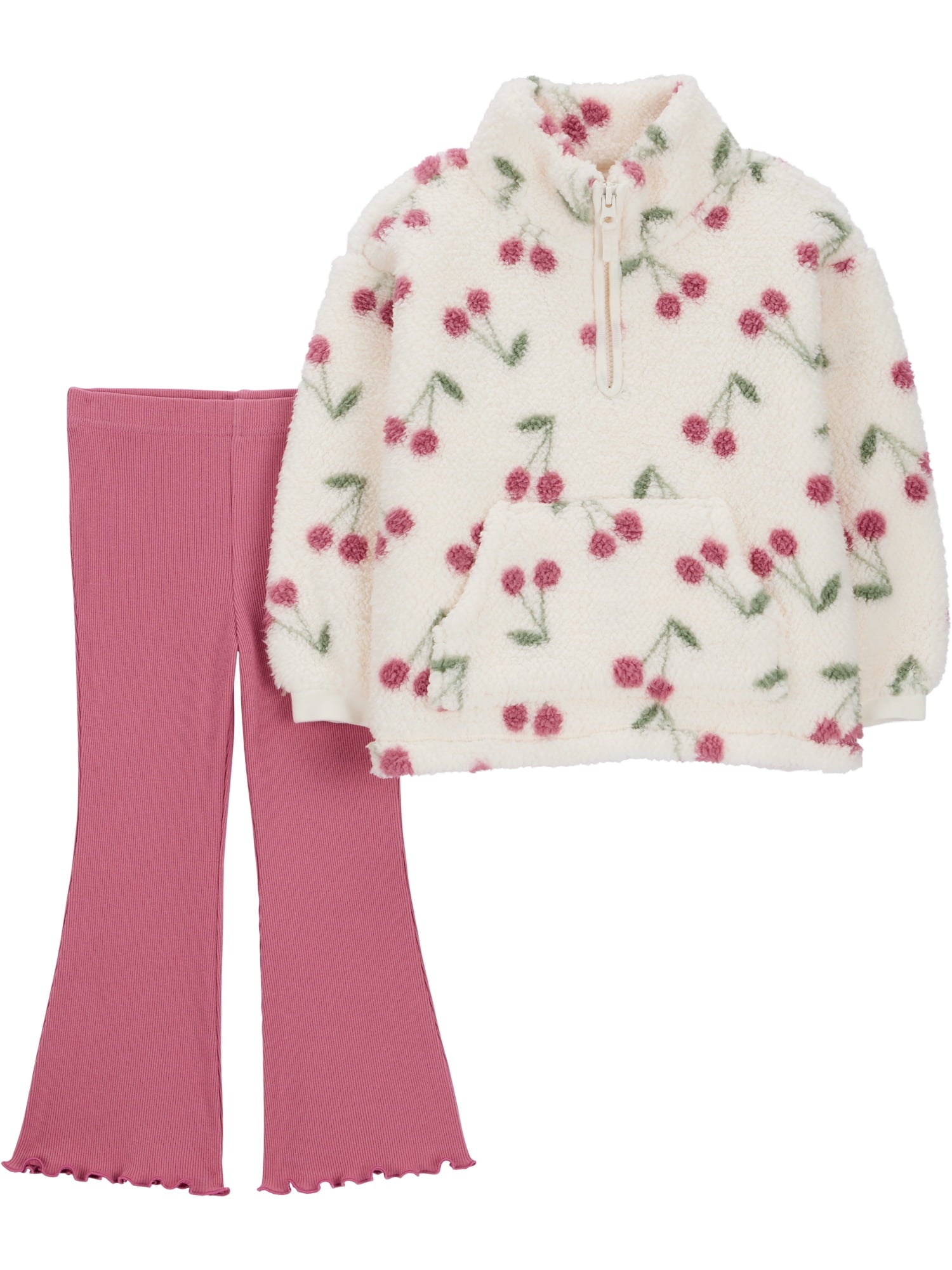 Carter's Child of Mine Toddler Girl Outfit Set, 2-piece, Sizes 12M-5T