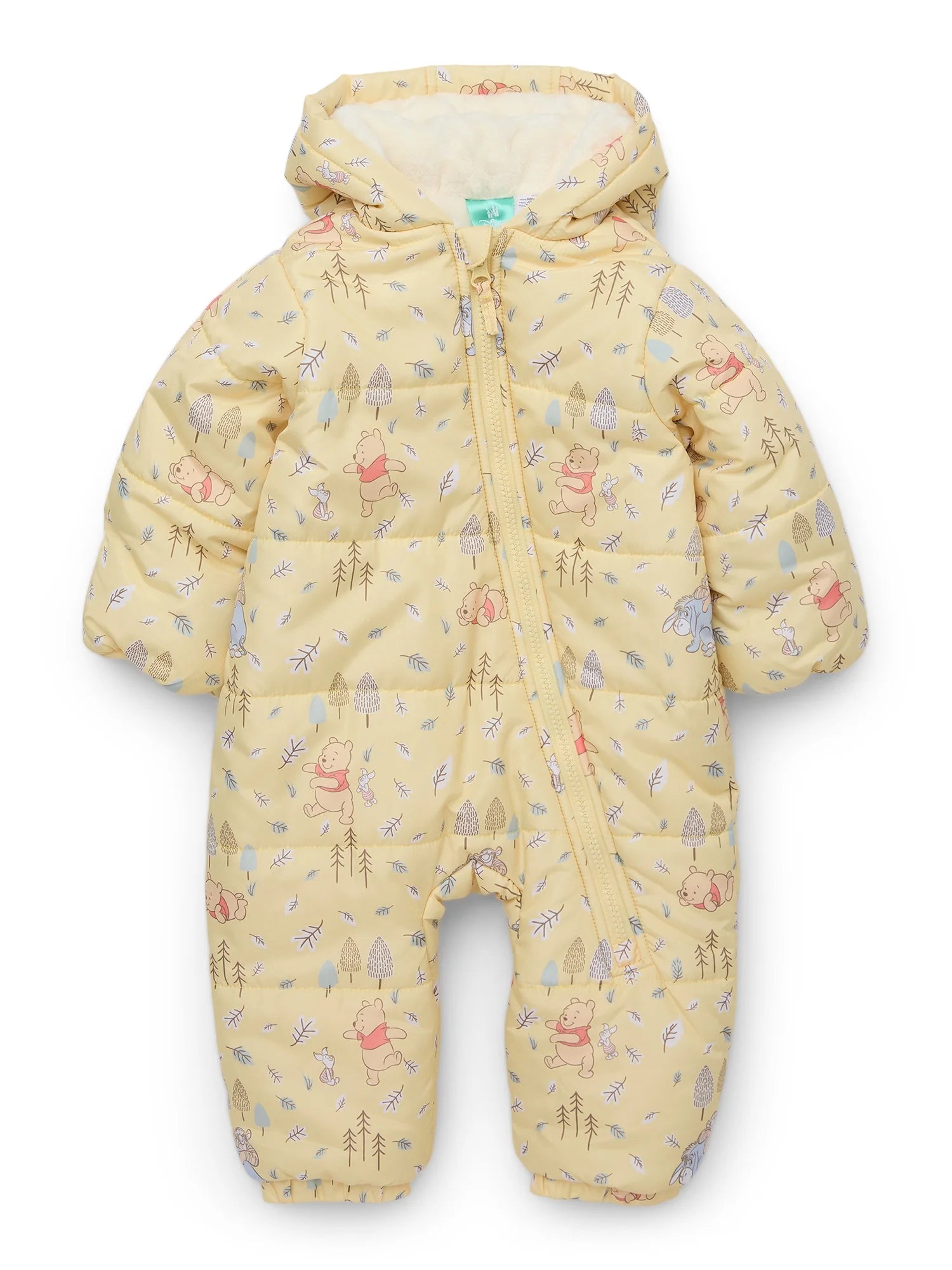 Character Mid-Weight Hooded Pram, Sizes 0/6M- 12/18M