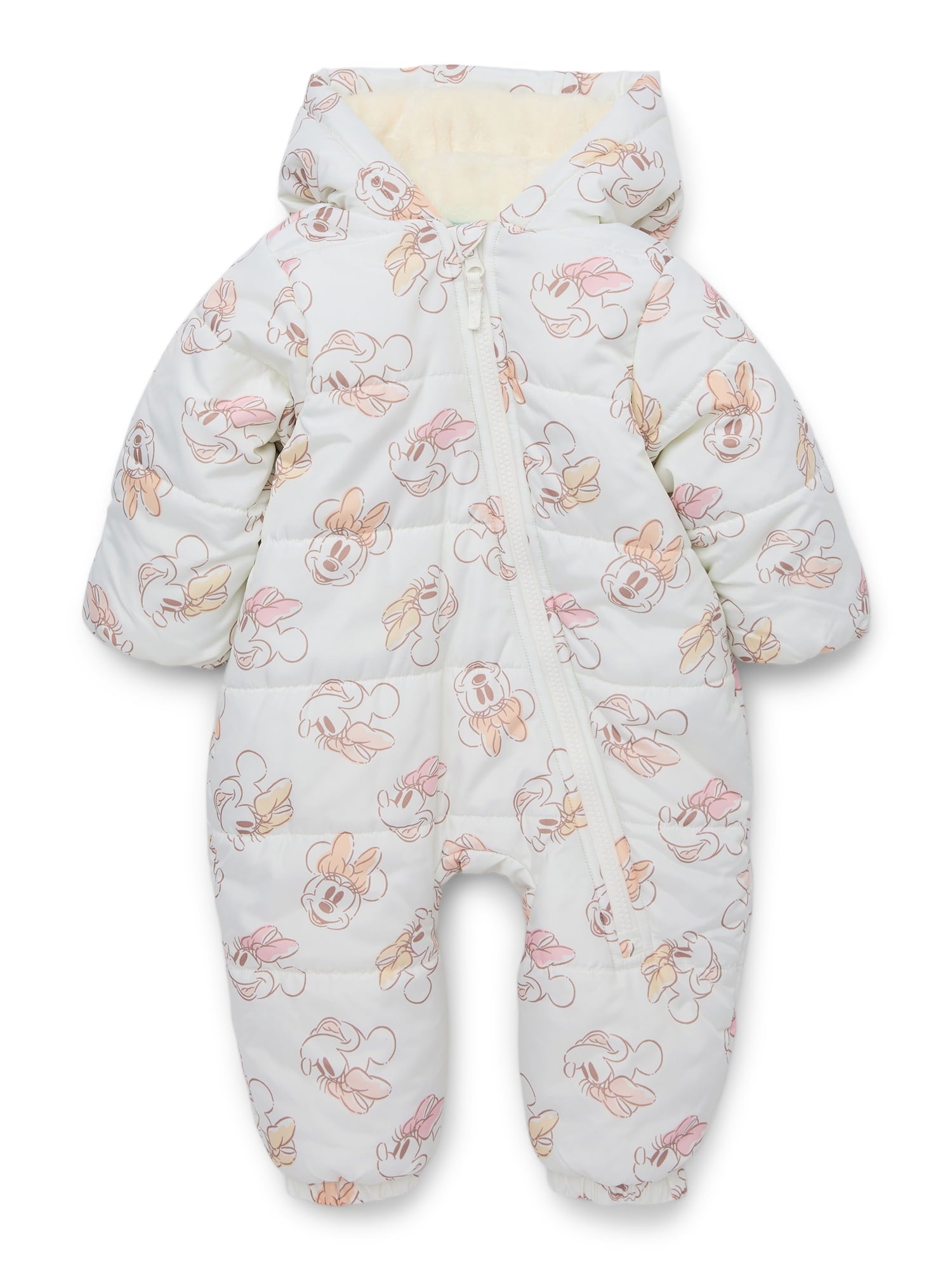 Character Mid-Weight Hooded Pram, Sizes 0/6M- 12/18M