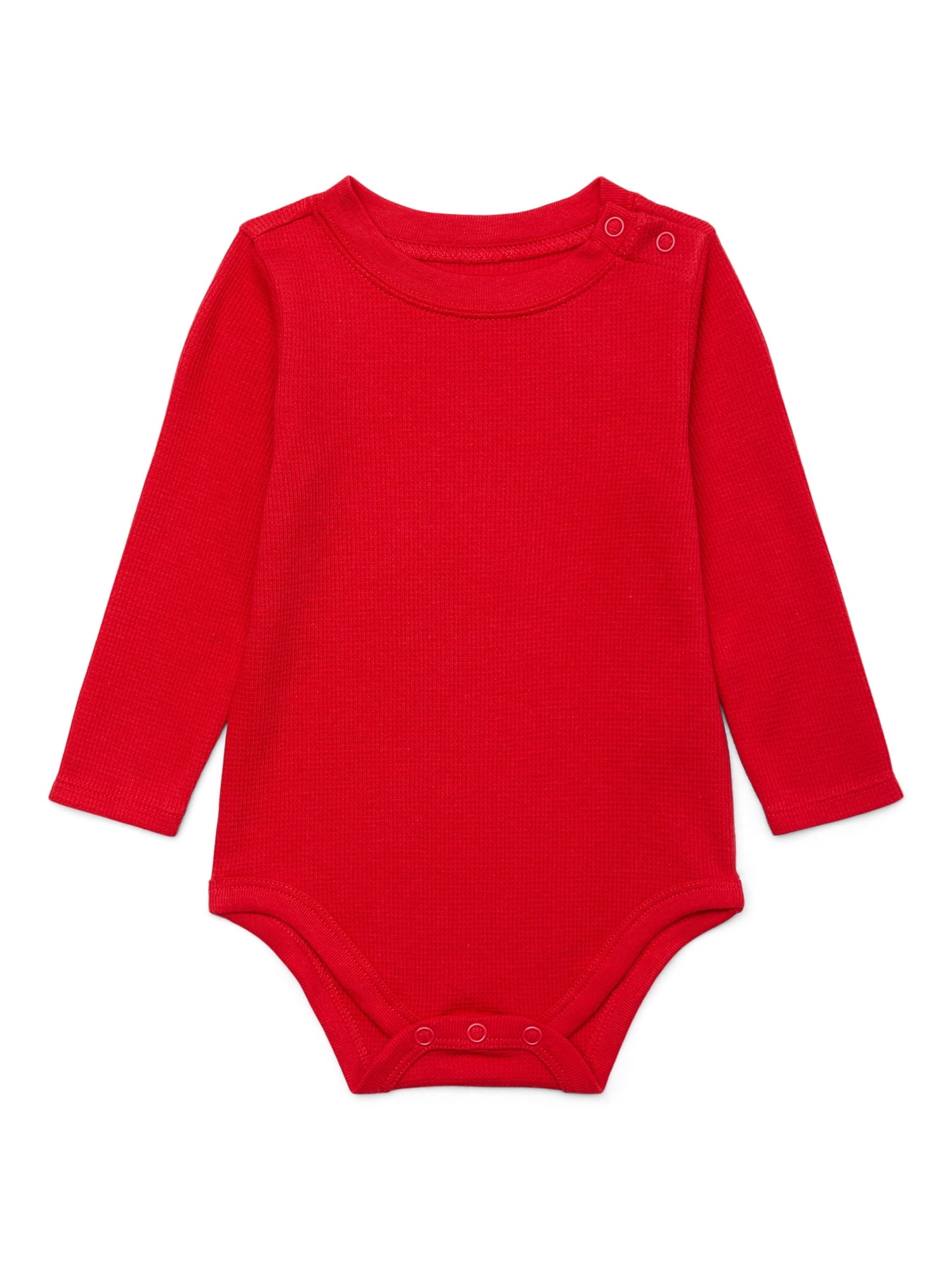 Garanimals Baby Boy Long Sleeve Striped Jersey Bodysuit with Pocket, Sizes 0-24 Months