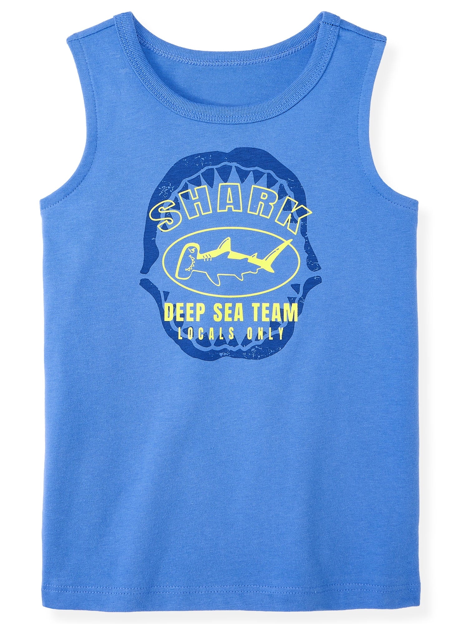 Garanimals Baby & Toddler Boy Cotton Solid Tank Tops, 4-Pack, 0M–6T