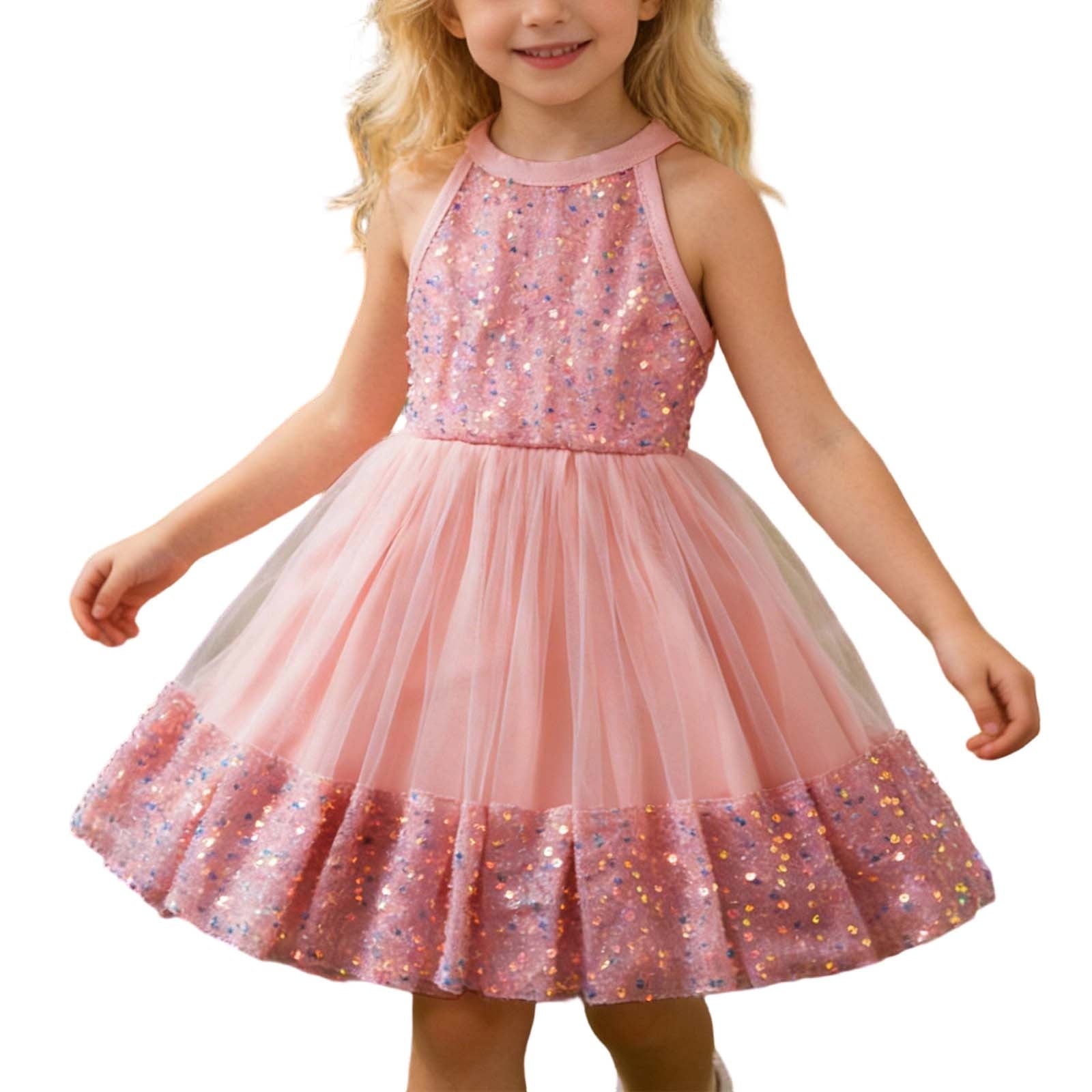 Gelikeya Girls Dresses Toddler Baby Girl Valentines Day Outfits Cute Hearts Long Sleeve Mesh Tutu Dress Kids Spring Fall Clothes A01 Red 4-5 Years