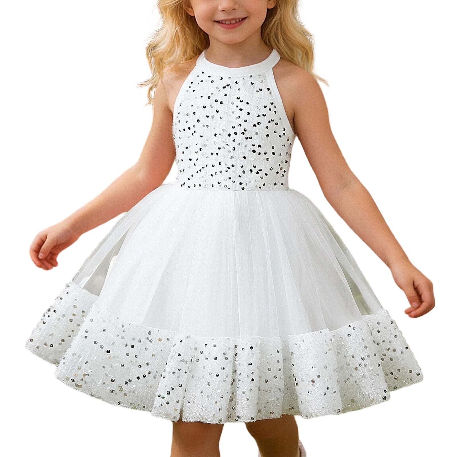 Gelikeya Girls Dresses Toddler Baby Girl Valentines Day Outfits Cute Hearts Long Sleeve Mesh Tutu Dress Kids Spring Fall Clothes A01 Red 4-5 Years