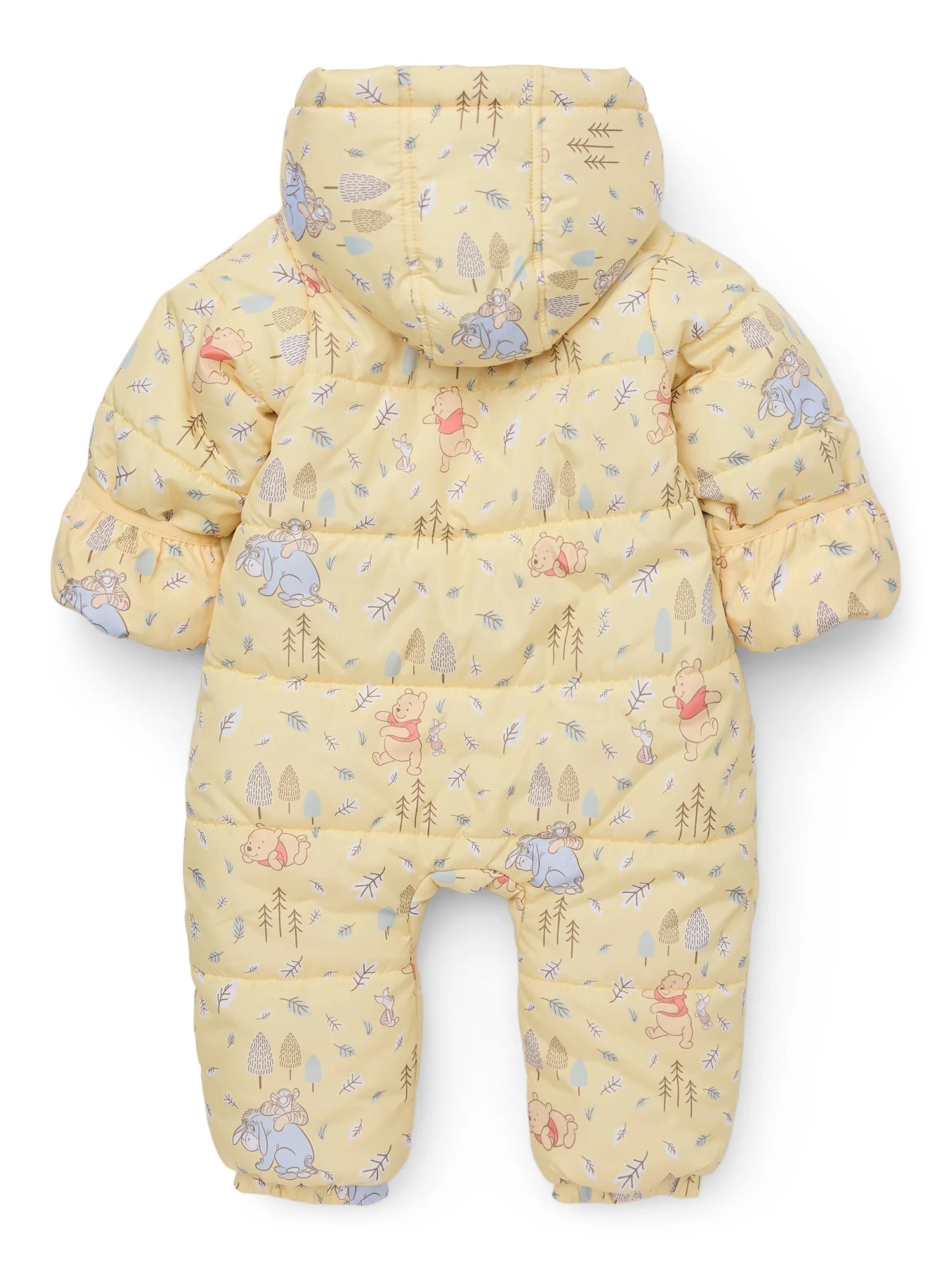 Character Mid-Weight Hooded Pram, Sizes 0/6M- 12/18M